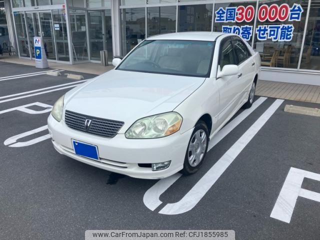 toyota mark-ii 2000 CFJ1855985 image 1