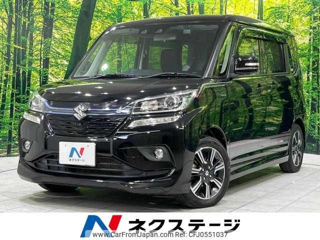 suzuki solio 2018 -SUZUKI--Solio DAA-MA46S--MA46S-750485---SUZUKI--Solio DAA-MA46S--MA46S-750485- image 1