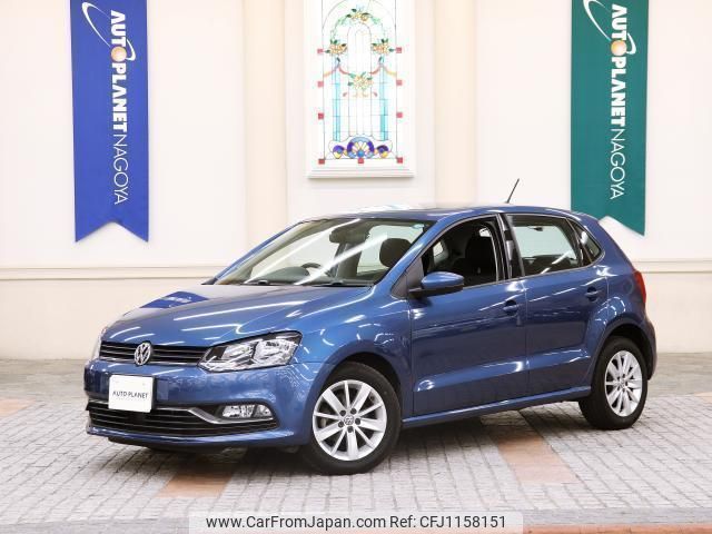 volkswagen polo 2017 quick_quick_DBA-6RCJZ_WVWZZZ6RZHU032454 image 1