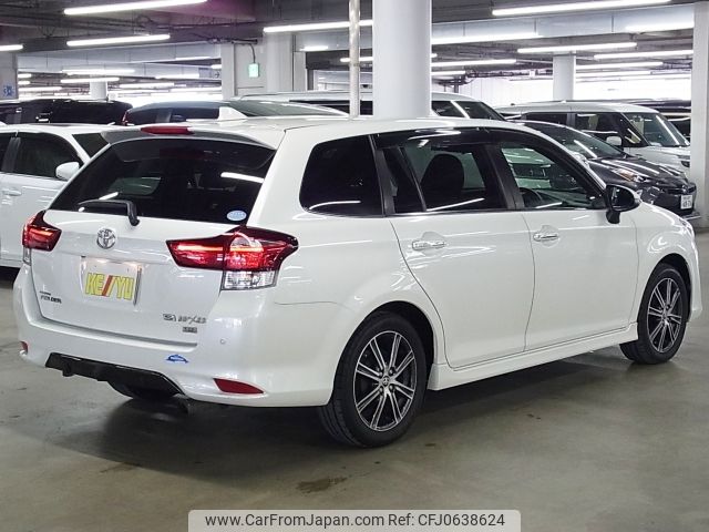 toyota corolla-fielder 2016 -TOYOTA--Corolla Fielder DBA-ZRE162G--ZRE162-8000688---TOYOTA--Corolla Fielder DBA-ZRE162G--ZRE162-8000688- image 2