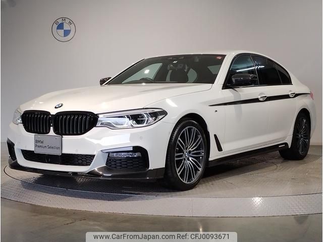 bmw 5-series 2017 quick_quick_LDA-JC20_WBAJC320X0G865427 image 1