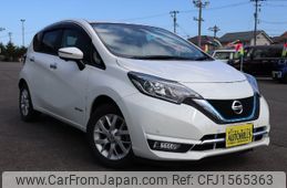 nissan note 2016 CFJ1565363