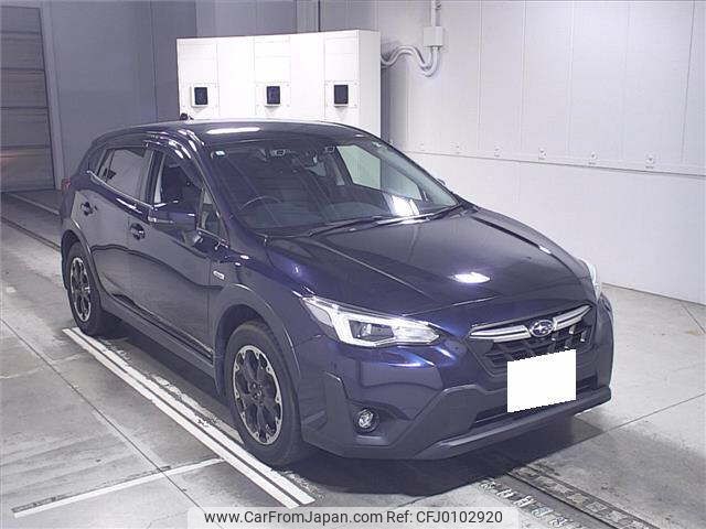 subaru xv 2021 -SUBARU 【京都 302ﾏ929】--Subaru XV GTE-048106---SUBARU 【京都 302ﾏ929】--Subaru XV GTE-048106- image 1