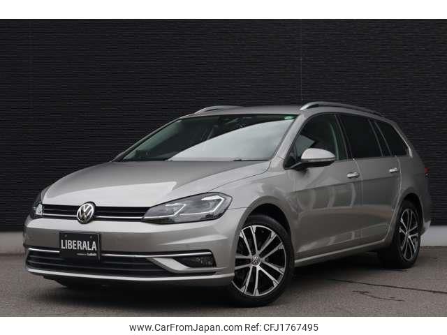 volkswagen golf-variant 2019 CFJ1767495 image 1