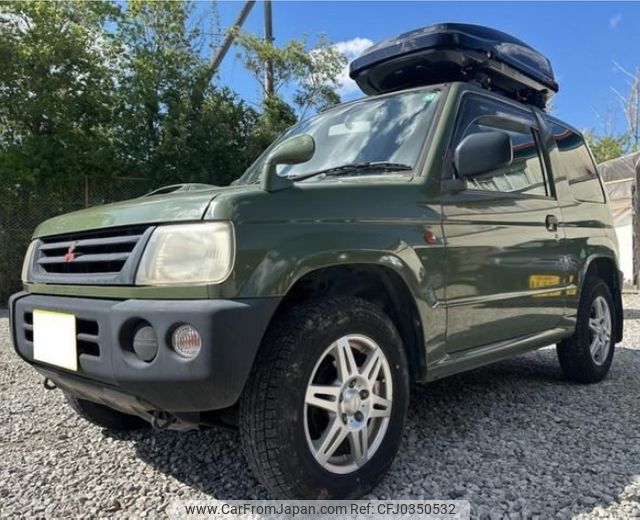 mitsubishi pajero-mini 1998 10405 image 1