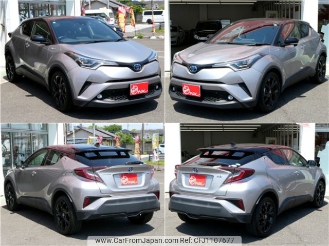 toyota c-hr 2019 -TOYOTA--C-HR DAA-ZYX10--ZYX10-2177641---TOYOTA--C-HR DAA-ZYX10--ZYX10-2177641- image 2
