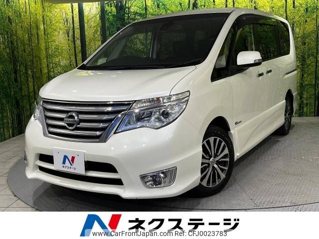 nissan serena 2015 -NISSAN--Serena DAA-HFC26--HFC26-264275---NISSAN--Serena DAA-HFC26--HFC26-264275- image 1