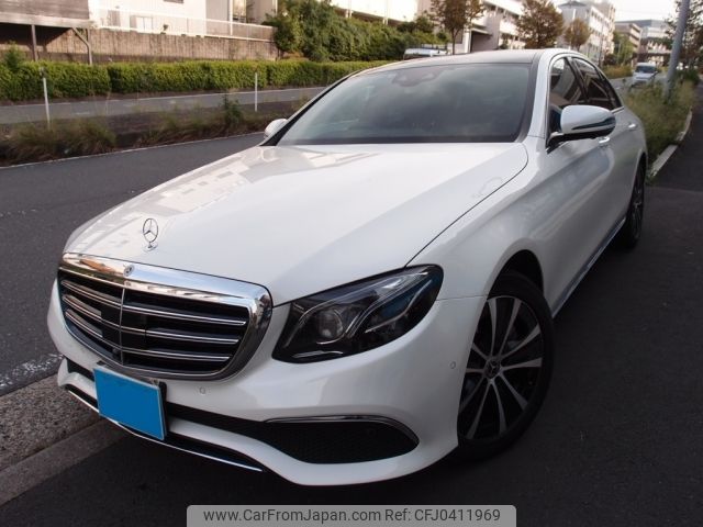 mercedes-benz e-class 2019 -MERCEDES-BENZ--Benz E Class DBA-213068--WDD2130682A727032---MERCEDES-BENZ--Benz E Class DBA-213068--WDD2130682A727032- image 1