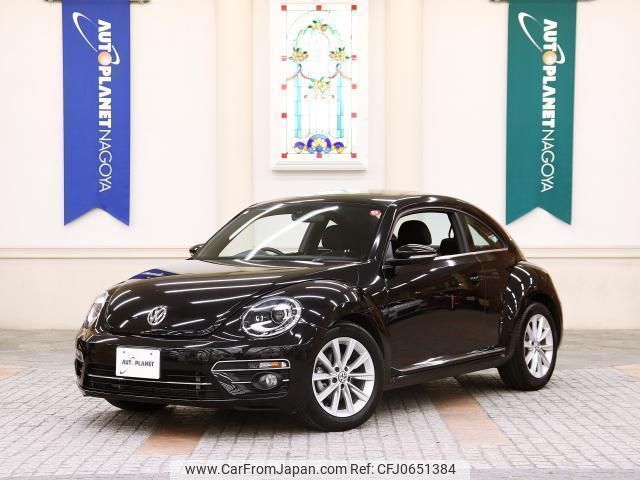 volkswagen the-beetle 2018 quick_quick_DBA-16CBZ_WVWZZZ16ZKM701039 image 1