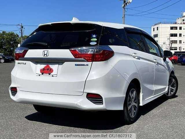 honda fit-shuttle 2015 CFJ1807312 image 2