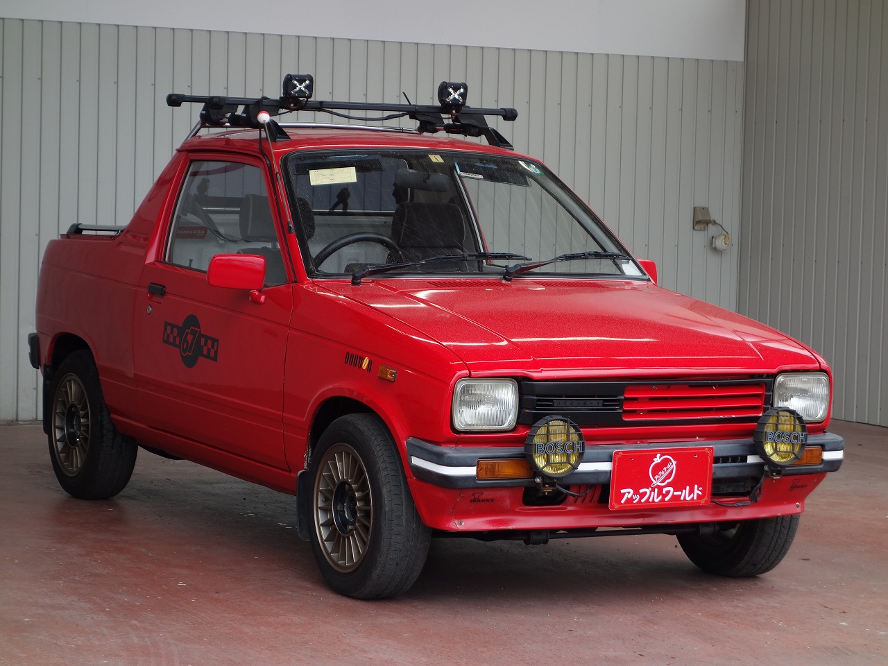 Dism 1:43 Suzuki Mightyboy PS-A SS40T year 1983 black 87046