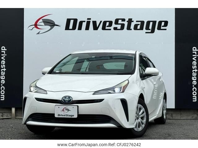 toyota prius 2019 quick_quick_DAA-ZVW51_ZVW51-6113623 image 1