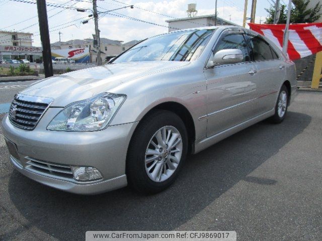 toyota crown 2005 -TOYOTA 【名変中 】--Crown GRS180--5008824---TOYOTA 【名変中 】--Crown GRS180--5008824- image 1