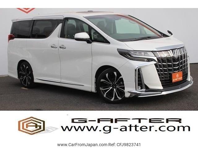 toyota alphard 2018 -TOYOTA--Alphard DBA-AGH30W--AGH30-0175439---TOYOTA--Alphard DBA-AGH30W--AGH30-0175439- image 1