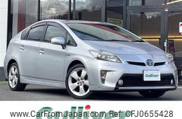 toyota prius 2013 -TOYOTA--Prius DAA-ZVW30--ZVW30-1661163---TOYOTA--Prius DAA-ZVW30--ZVW30-1661163-