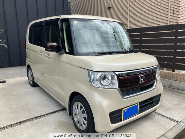 honda n-box 2019 -HONDA--N BOX DBA-JF3--JF3-1275487---HONDA--N BOX DBA-JF3--JF3-1275487- image 1