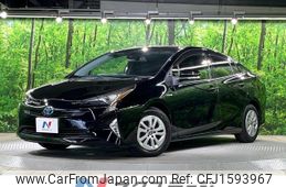 toyota prius 2017 CFJ1593967