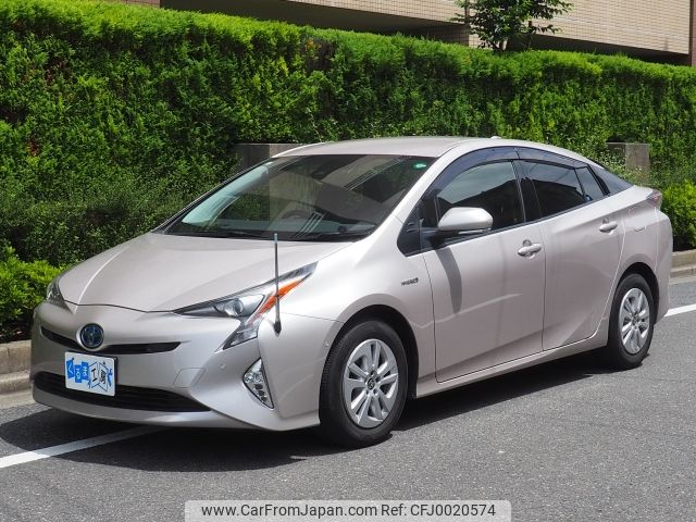 toyota prius 2017 -TOYOTA--Prius DAA-ZVW50--ZVW50-8050449---TOYOTA--Prius DAA-ZVW50--ZVW50-8050449- image 1