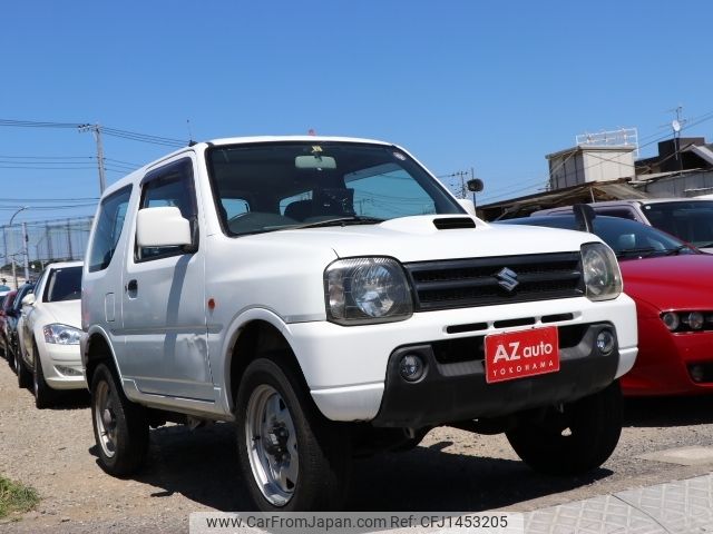 suzuki jimny 2008 -SUZUKI--Jimny ABA-JB23W--JB23W-540722---SUZUKI--Jimny ABA-JB23W--JB23W-540722- image 2
