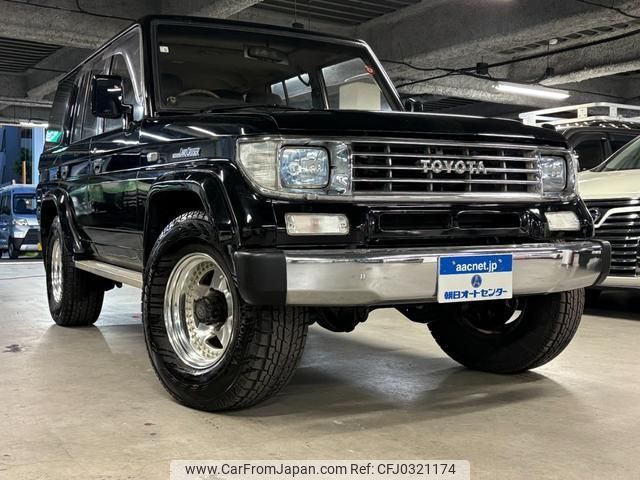 toyota land-cruiser-prado 1992 quick_quick_LJ78W_LJ78-0036950 image 1