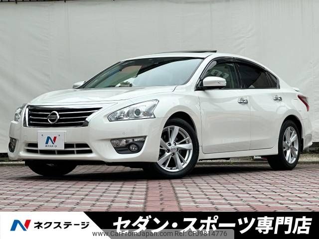 nissan teana 2015 -NISSAN--Teana DBA-L33--L33-101586---NISSAN--Teana DBA-L33--L33-101586- image 1