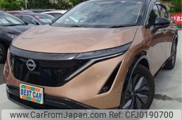 nissan ariya 2022 -NISSAN 【千葉 302】--ARIYA FE0--FE0-102574---NISSAN 【千葉 302】--ARIYA FE0--FE0-102574-