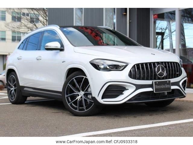 mercedes-benz gla-class 2024 quick_quick_4AA-247751M_W1N2477512J571883 image 1