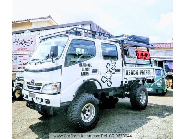 toyota dyna-truck 2008 GOO_NET_EXCHANGE_0530197A30240312W001 image 1