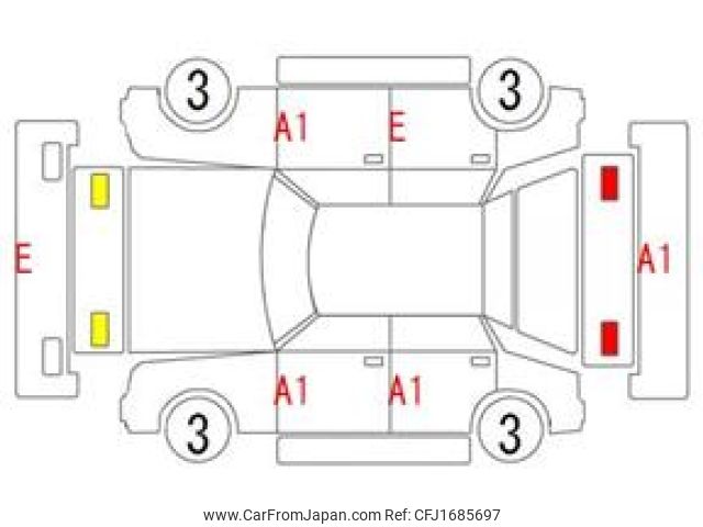 lexus is 2017 CFJ1685697 image 2