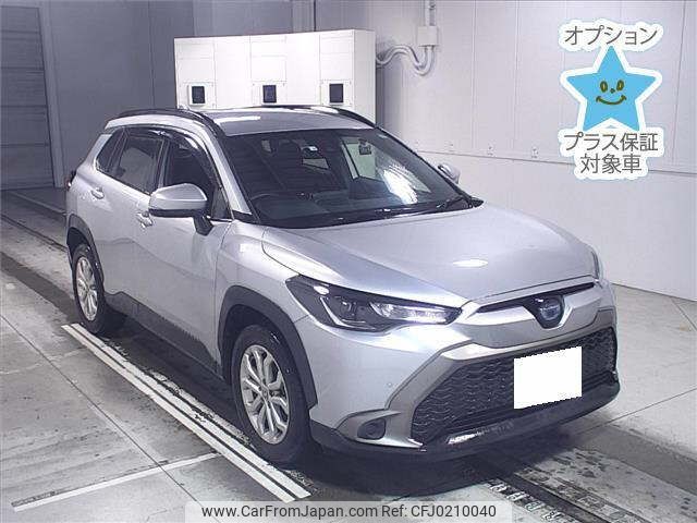 toyota corolla-cross 2022 -TOYOTA 【岐阜 303ﾅ2581】--Corolla Cross ZVG11-1022283---TOYOTA 【岐阜 303ﾅ2581】--Corolla Cross ZVG11-1022283- image 1