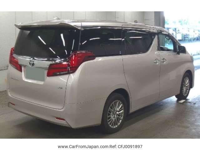 toyota alphard 2018 -TOYOTA 【湘南 302ﾂ6145】--Alphard DBA-GGH35W--GGH35W-0008012---TOYOTA 【湘南 302ﾂ6145】--Alphard DBA-GGH35W--GGH35W-0008012- image 2