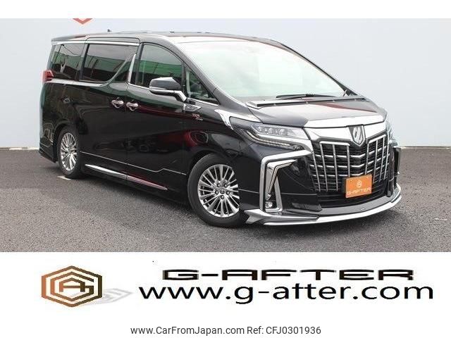 toyota alphard 2019 -TOYOTA--Alphard DBA-GGH35W--GGH35-0010511---TOYOTA--Alphard DBA-GGH35W--GGH35-0010511- image 1