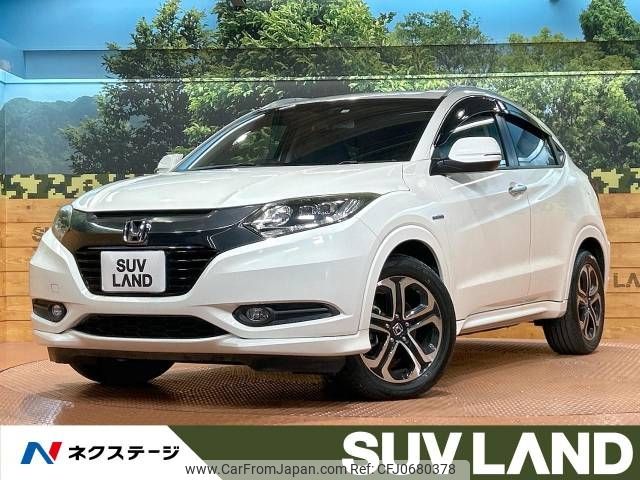 honda vezel 2014 -HONDA--VEZEL DAA-RU3--RU3-1015824---HONDA--VEZEL DAA-RU3--RU3-1015824- image 1