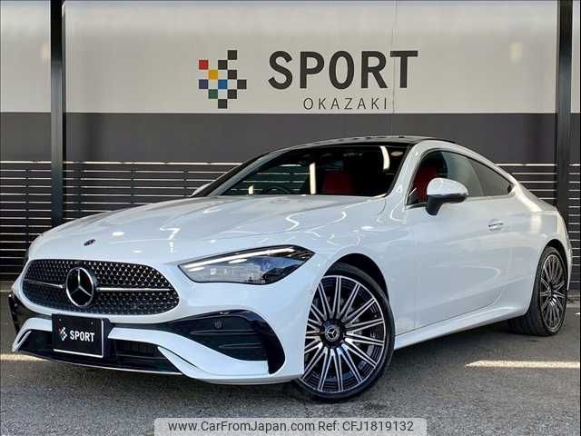 mercedes-benz benz-cle 2024 CFJ1819132 image 1