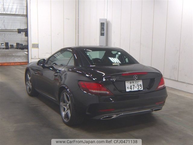 mercedes-benz slc 2016 -MERCEDES-BENZ 【群馬 302ﾈ4739】--Benz SLC 172431--2F128717---MERCEDES-BENZ 【群馬 302ﾈ4739】--Benz SLC 172431--2F128717- image 2