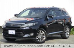 toyota harrier 2014 -TOYOTA 【福岡 337ﾙ1229】--Harrier ZSU60W--0019664---TOYOTA 【福岡 337ﾙ1229】--Harrier ZSU60W--0019664-