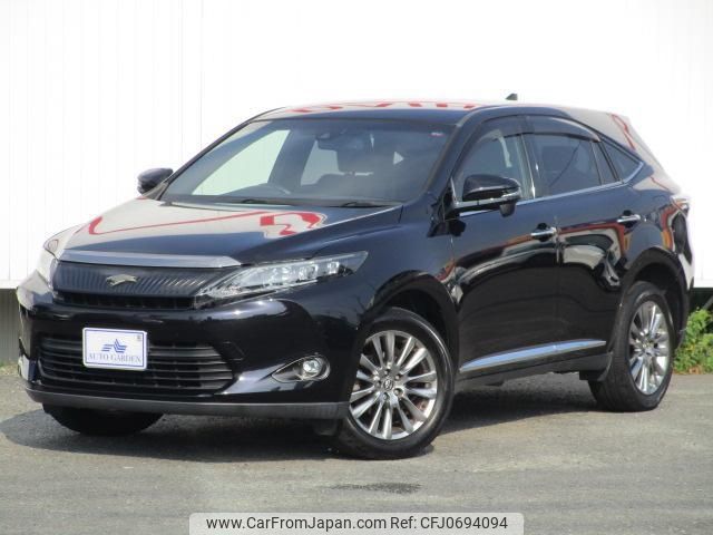 toyota harrier 2014 -TOYOTA 【福岡 337ﾙ1229】--Harrier ZSU60W--0019664---TOYOTA 【福岡 337ﾙ1229】--Harrier ZSU60W--0019664- image 1