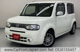 nissan cube 2010 -NISSAN--Cube Z12--122334---NISSAN--Cube Z12--122334-