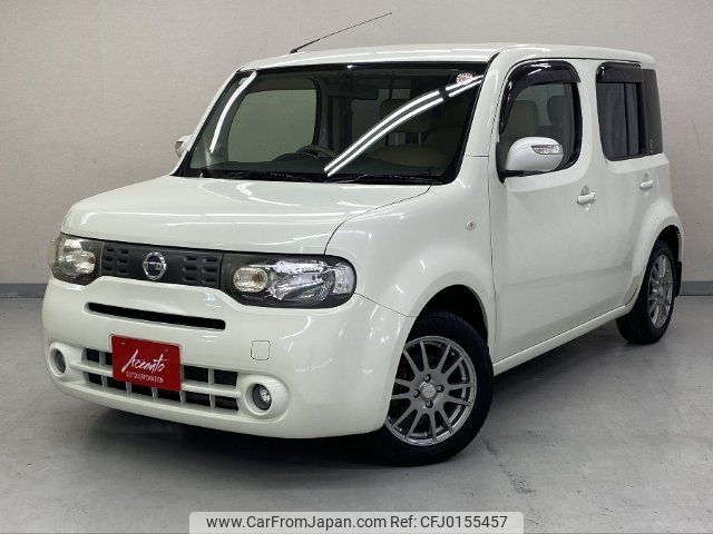 nissan cube 2010 -NISSAN--Cube Z12--122334---NISSAN--Cube Z12--122334- image 1