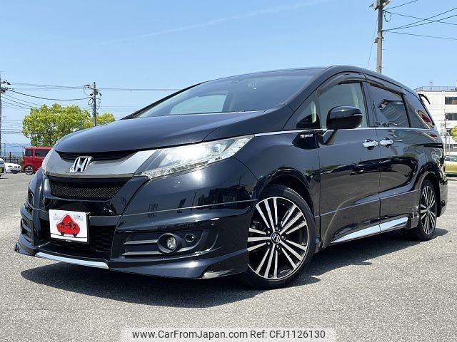 honda odyssey 2015 -HONDA--Odyssey DBA-RC1--RC1-1100350---HONDA--Odyssey DBA-RC1--RC1-1100350- image 1
