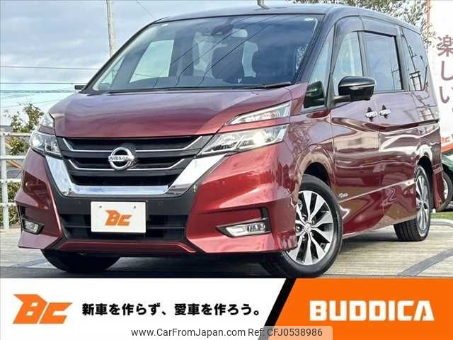 nissan serena 2017 -NISSAN--Serena DAA-GFC27--GFC27-044305---NISSAN--Serena DAA-GFC27--GFC27-044305- image 1