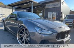 maserati ghibli 2015 CFJ1727050