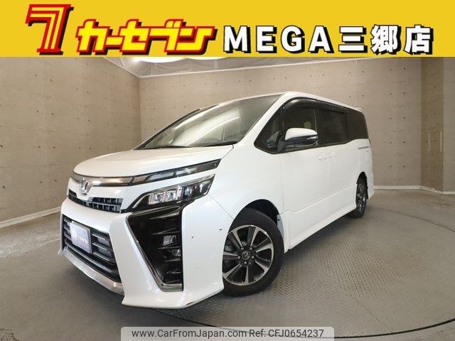 toyota voxy 2018 -TOYOTA--Voxy DBA-ZRR80W--ZRR80-0455401---TOYOTA--Voxy DBA-ZRR80W--ZRR80-0455401- image 1