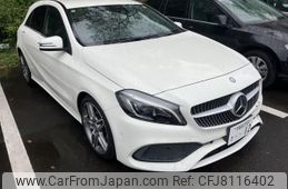 mercedes-benz a-class 2016 CFJ8116402
