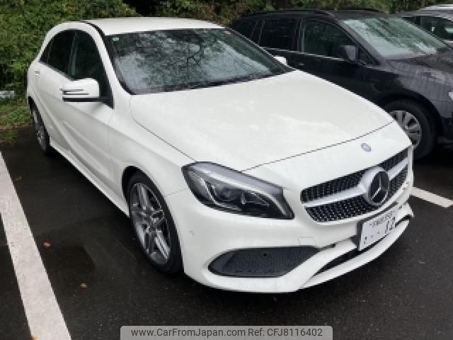 mercedes-benz a-class 2016 CFJ8116402 image 1