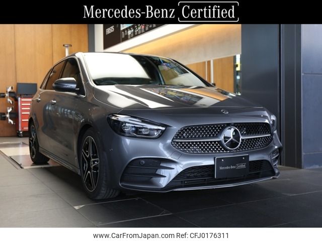 mercedes-benz b-class 2023 -MERCEDES-BENZ--Benz B Class 3DA-247012--W1K2470122J549***---MERCEDES-BENZ--Benz B Class 3DA-247012--W1K2470122J549***- image 1