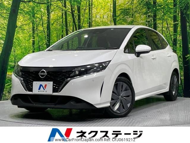 nissan note 2022 -NISSAN--Note 6AA-E13--E13-172297---NISSAN--Note 6AA-E13--E13-172297- image 1