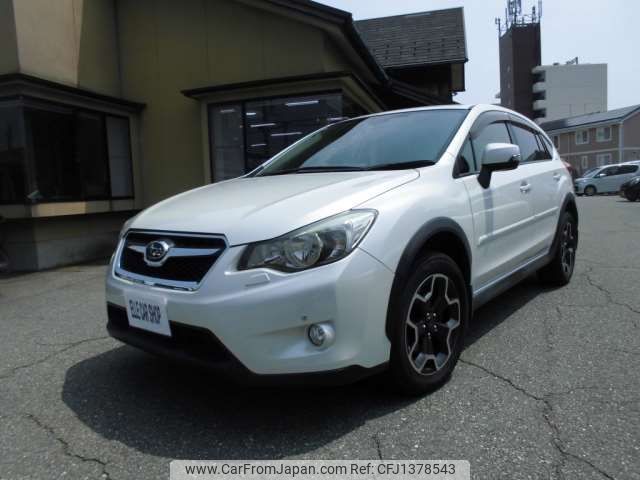 subaru xv 2013 -SUBARU--Subaru XV DBA-GP7--GP7-051929---SUBARU--Subaru XV DBA-GP7--GP7-051929- image 1