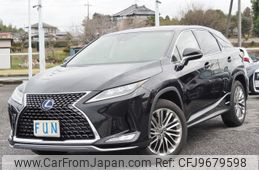 lexus rx 2022 -LEXUS--Lexus RX 6AA-GYL20W--GYL20-0016521---LEXUS--Lexus RX 6AA-GYL20W--GYL20-0016521-