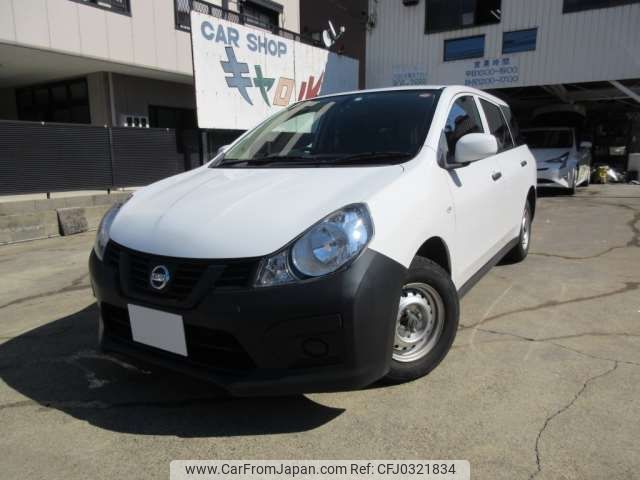 nissan ad-van 2019 -NISSAN--AD Van DBF-VY12--VY12-275009---NISSAN--AD Van DBF-VY12--VY12-275009- image 1